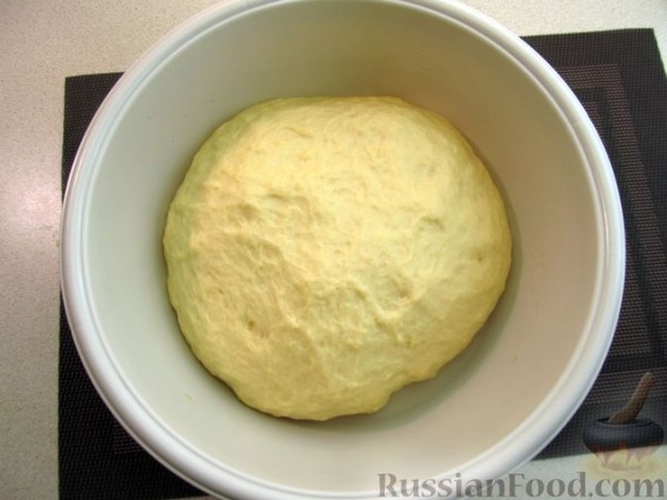 Ватрушки с творогом и штрейзелем