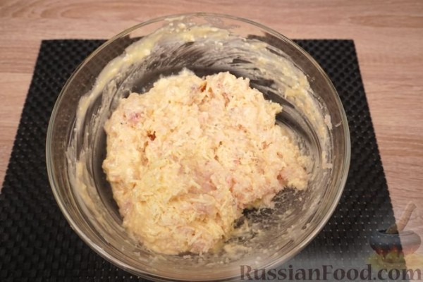 Рыбный пудинг