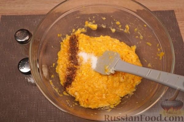 Котлеты из кукурузы с капустой
