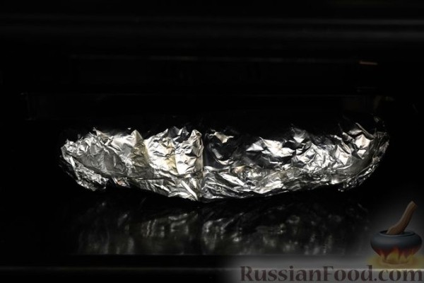 Рулет из подчерёвка, с морковью