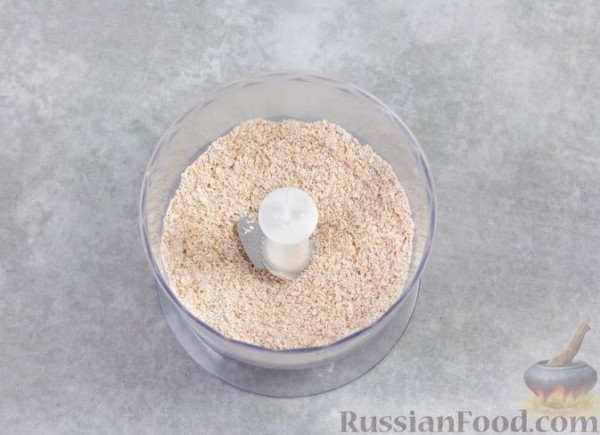 Овсяноблин с яблоками (в духовке)