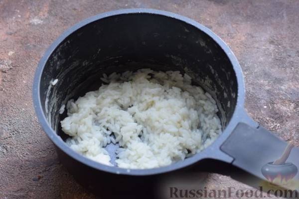 Голубцы с рисом и фасолью