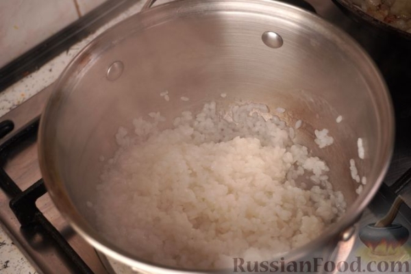 Польский паприкаш (закуска из рыбы и риса)