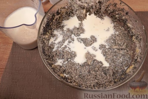 Чешский маковец (кекс с маком)