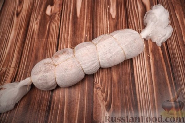 Куриный галантин по-польски