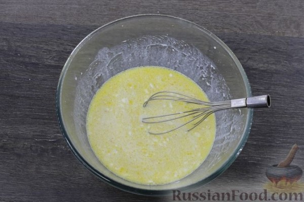 Пасхальный кулич "Кролик" с миндалём и цукатами