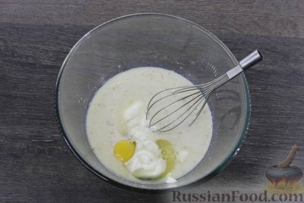 Пасхальный кулич "Кролик" с миндалём и цукатами