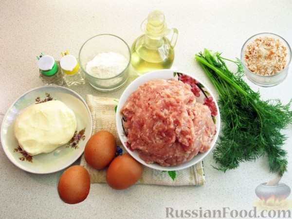 Ленивые котлеты по-киевски