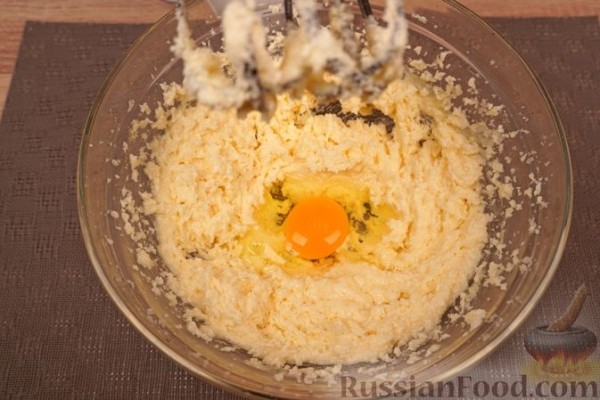 Чешский маковец (кекс с маком)