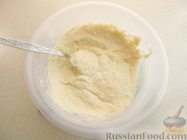 Кружевные куличи на молоке, с изюмом