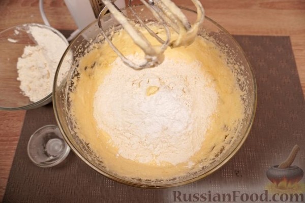 Чешский маковец (кекс с маком)