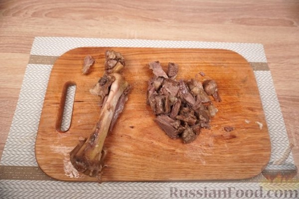 Щи по-польски, из свежей капусты