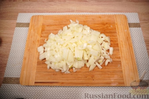 Польский паприкаш (закуска из рыбы и риса)