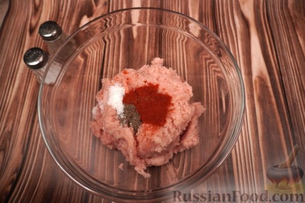 Куриный галантин по-польски