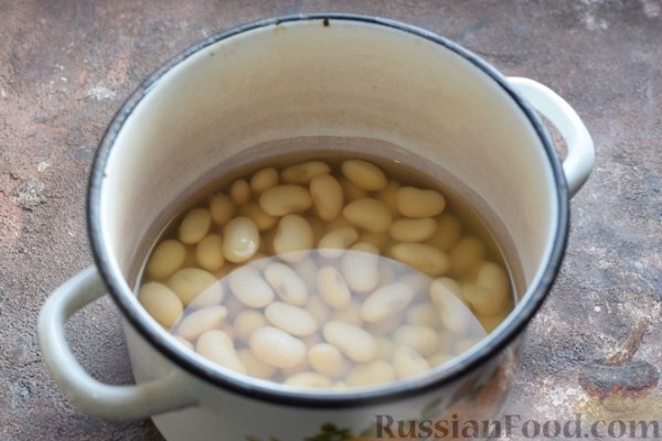 Голубцы с рисом и фасолью