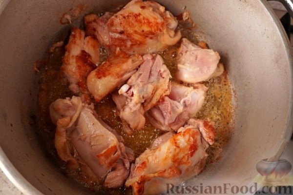 Остропел из курицы