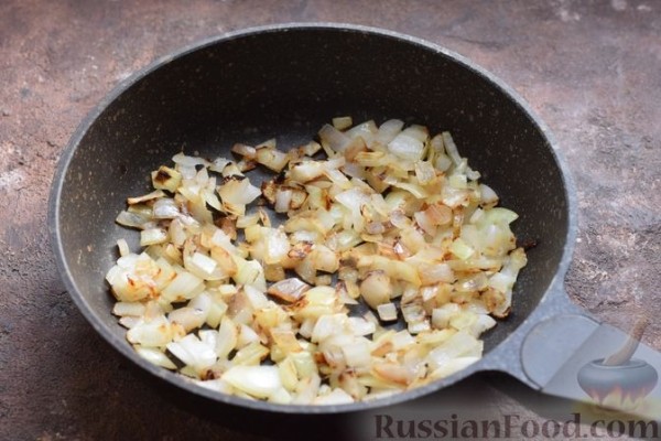Голубцы с рисом и фасолью