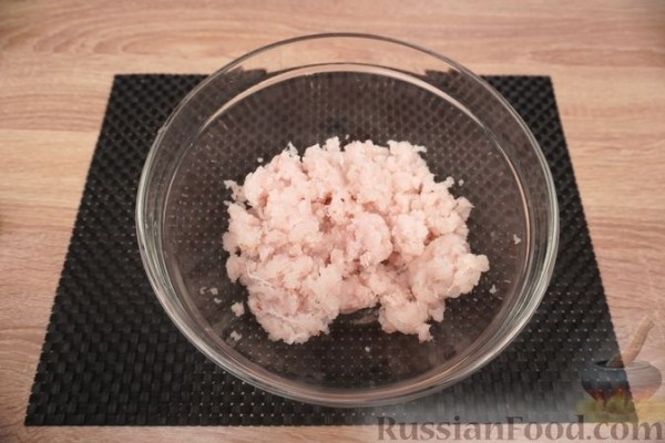 Рыбный пудинг