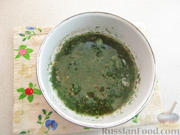 Маринованные шампиньоны