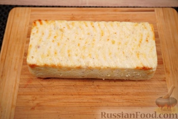 Рыбный пудинг
