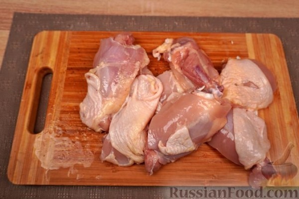 Остропел из курицы