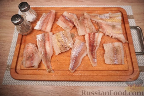 Польский паприкаш (закуска из рыбы и риса)