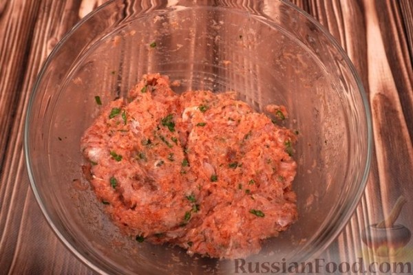 Куриный галантин по-польски