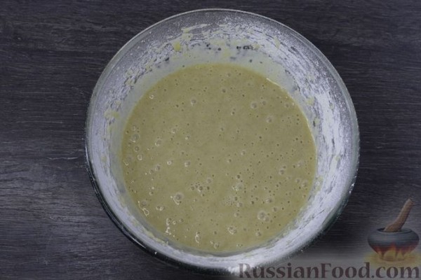 Маффины на растительном масле, с грецкими орехами