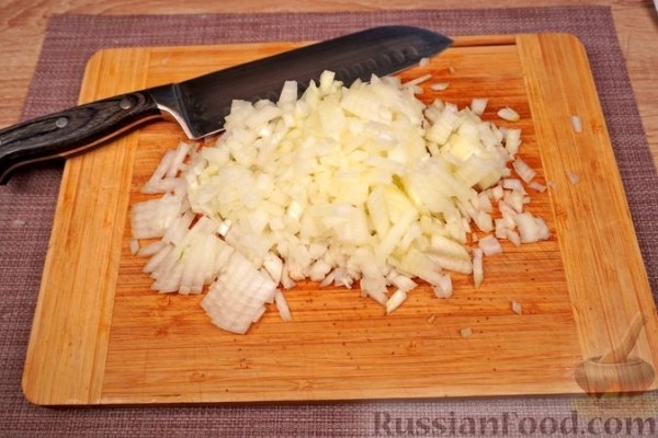Хамси пилав (турецкий плов с анчоусами)