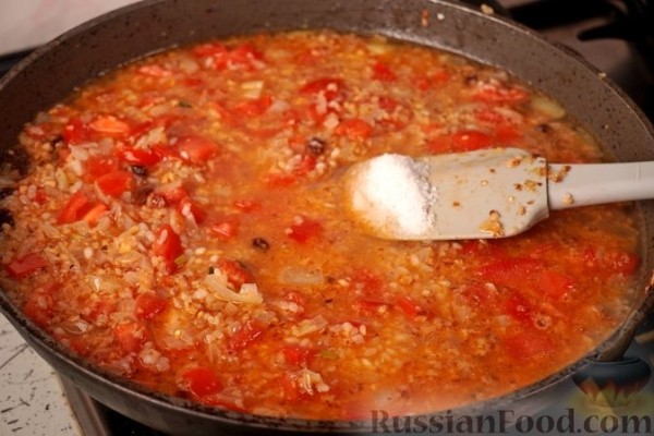 Долма в мидиях