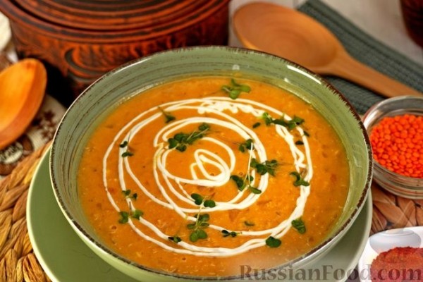 Фёзелек из красной чечевицы