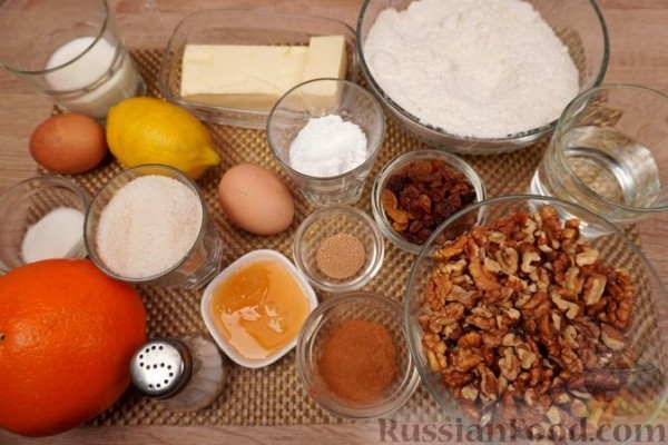 Венгерский рулет с орехами (Диош бейгли)