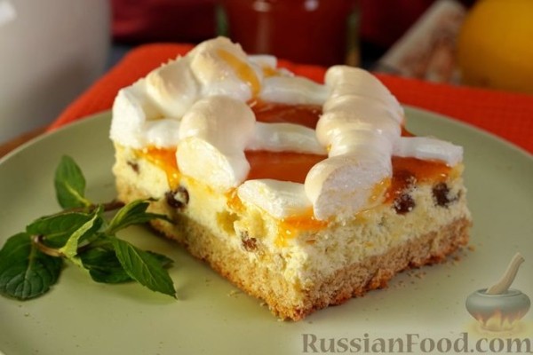 Пирог "Ракоци" с творогом (Ракоци турош)