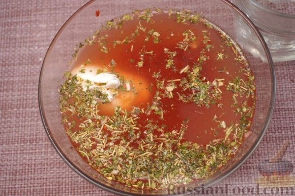Перцы, фаршированные мясом, помидором и сыром (без риса)