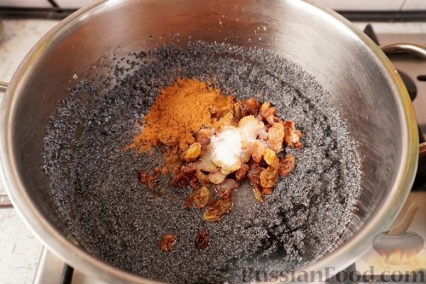 Венгерский маковый рулет (Макош бейгли)
