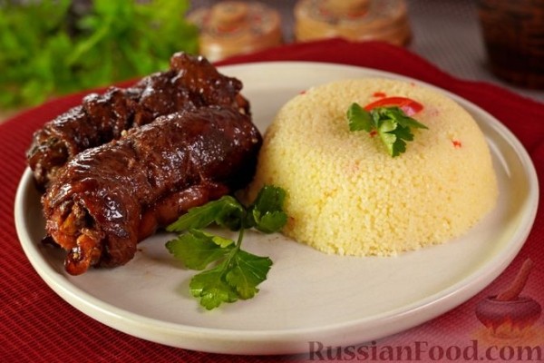 Мясные зразы по-чешски