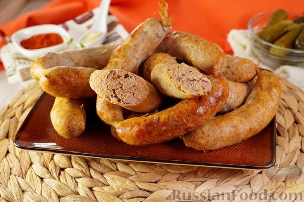 Дебреценские колбаски