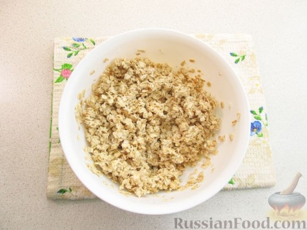 Пирог из овсянки и моркови (без муки и сахара)