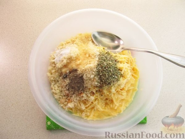 Запеканка из куриного фарша с сыром
