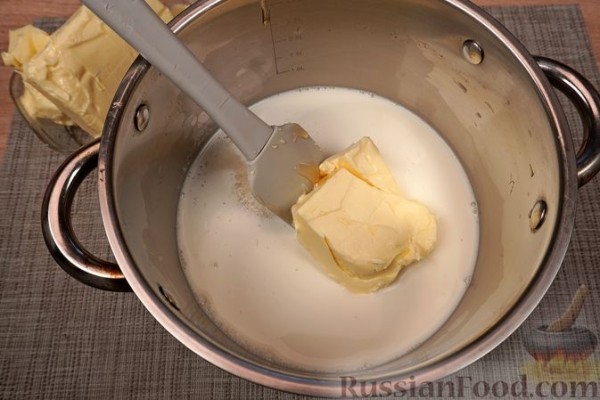 Медовик с грецкими орехами, по-венгерски