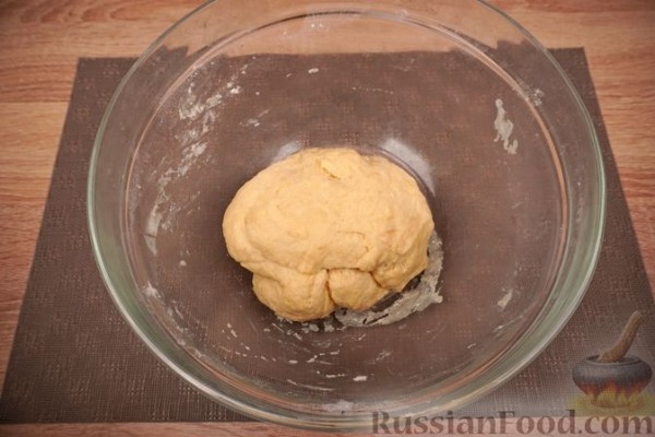Калицунья (пирожки со шпинатом и творогом)