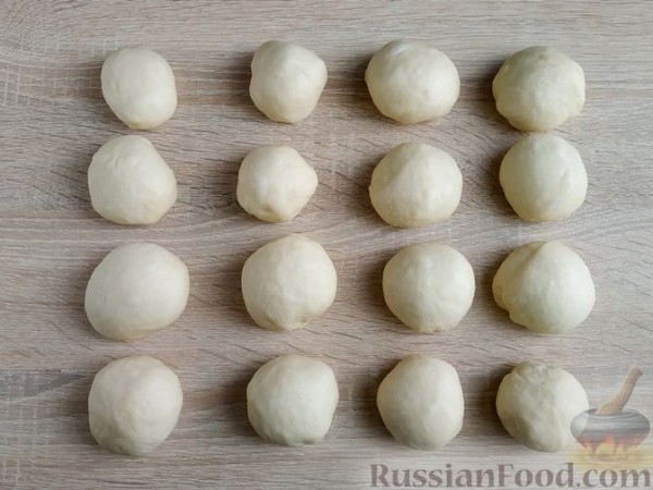 Пирожки с яблоками, из венского теста