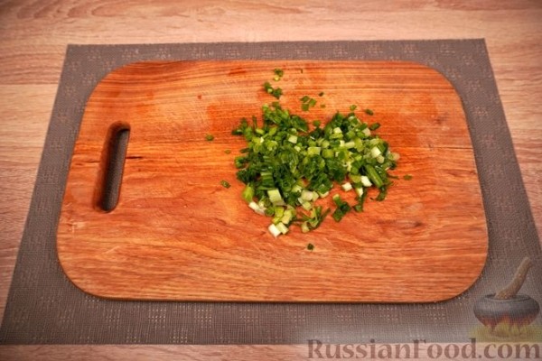 Калицунья (пирожки со шпинатом и творогом)