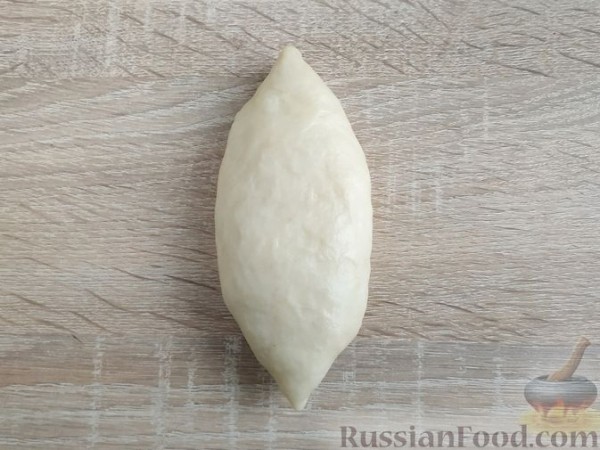 Пирожки с яблоками, из венского теста