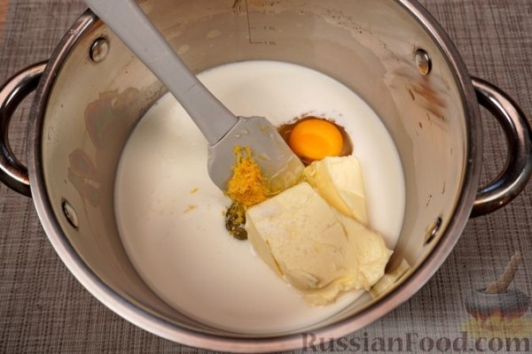 Медовик с грецкими орехами, по-венгерски