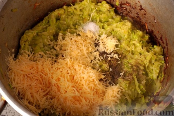 Кабачковая помазанка с сыром
