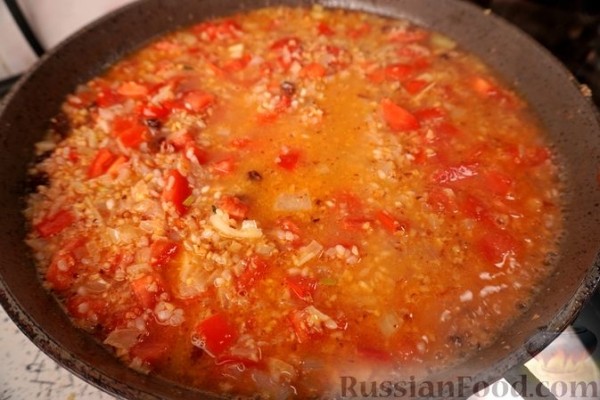 Долма в мидиях