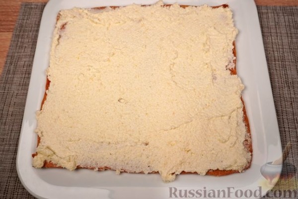 Медовик с грецкими орехами, по-венгерски