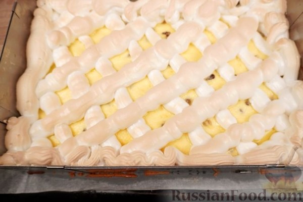 Пирог "Ракоци" с творогом (Ракоци турош)