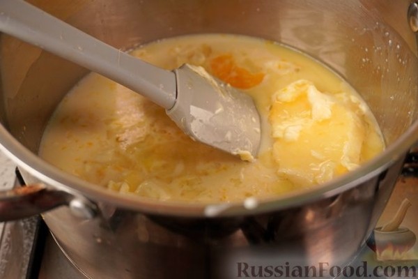 Медовик с грецкими орехами, по-венгерски